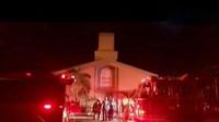 Sebuah masjid di Ford Pierce, Florida, dibakar orang tak dikenal.