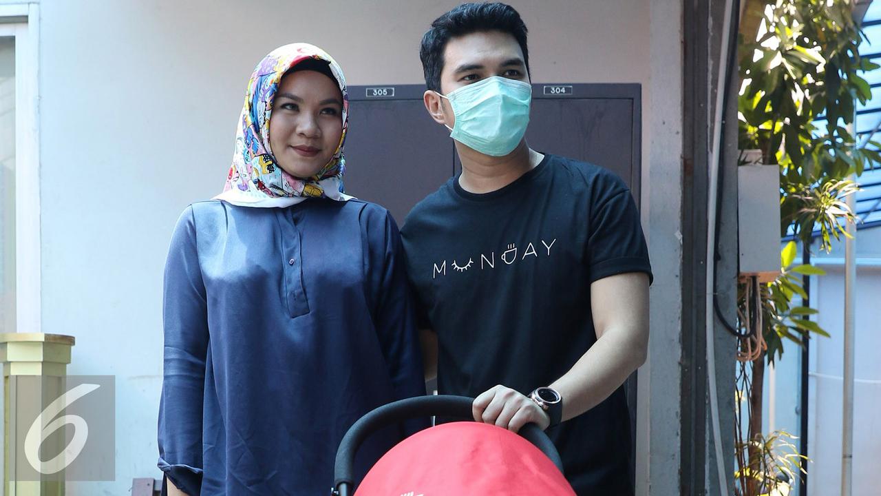 Aldi Taher dan istri, Georgia Aisyah
