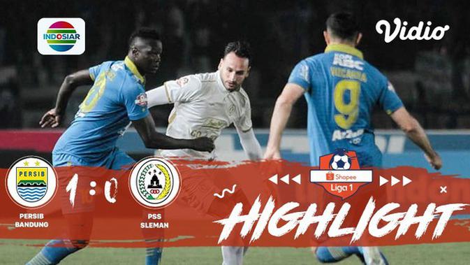 Full Highlight Persib  Bandung 1 vs  0 PSS  Sleman  Shopee 