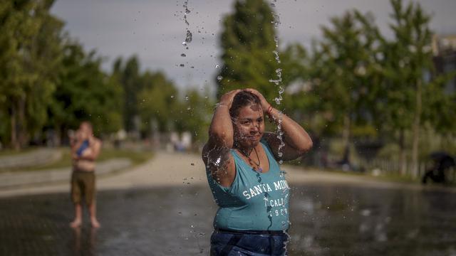 Gelombang Panas di Spanyol