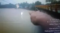 Wilayah Pasaman Barat Sumbar Siaga Ancaman Bencana Alam Banjir dan Longsor