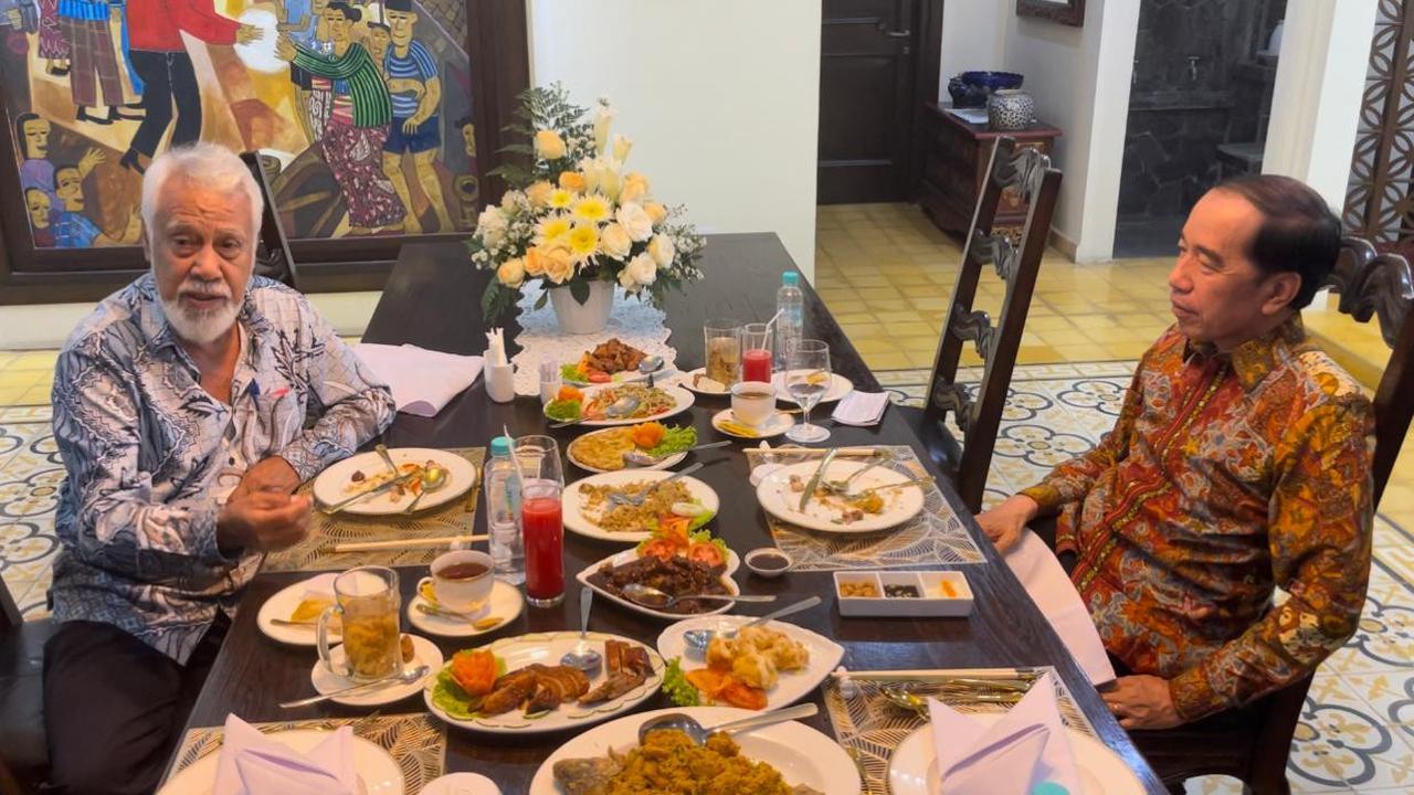 Ketika Xanana Gusmao Puji Jokowi
