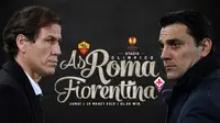 Susunan Pemain AS Roma Vs Fiorentina