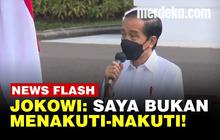 VIDEO: Jokowi Sebut Lockdown Tak Menjamin Pandemi Covid-19 Bisa Selesai