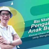 Dul Jaelani. anak bungsu Ahmad Dhani-Maia Estianty, dan pengakuan ingin menikah muda. (Foto: Adrian Putra/Bintang.com Desain: Nurman Abdul Hakim/Bintang.com)