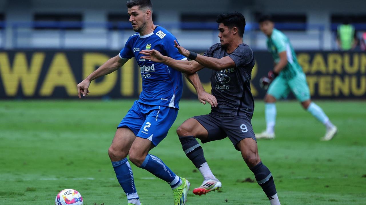 FOTO: Persib Bandung Juara Liga 1 BRI 2024/2025 dengan menutup Kemenangan 3-2 atas Persis Solo