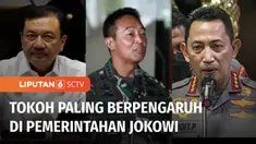 Survei Deretan Tokoh Paling Berpengaruh di era pemerintahan Joko Widodo dalam semester satu tahun 2022. Kepala BIN Budi Gunawan, Panglima TNI Jend. Andika Perkasa, dan Kapolri Jend. Listyo Sigit Prabowo, tempati peringkat atas. Sementara Menpora dan ...