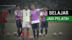 Berita video wawancara eksklusif striker naturalisasi Indonesia, Cristian Gonzales, yang kini ikut pelatihan untuk jadi pelatih.