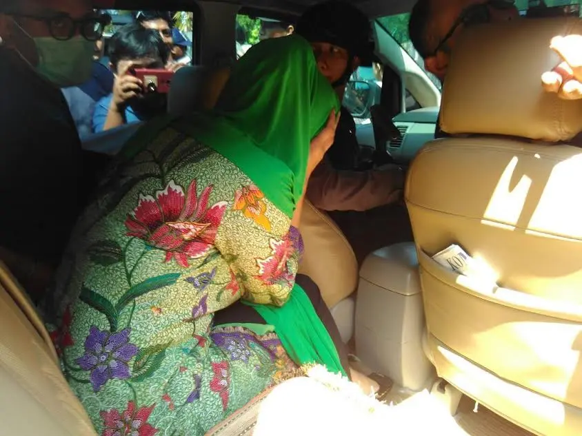 LM, istri Gubernur Bengkulu terjaring OTT KPK (Yuliardi Hardjo Putro/Liputan6.com)