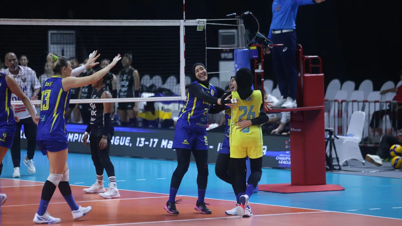 Jakarta Electric PLN Mobile - Proliga 2026 - Bola Voli