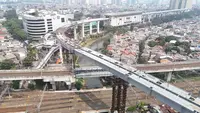 LRT Velodrome-Manggarai 100% Tersambung, Layani Penumpang Mulai Agustus