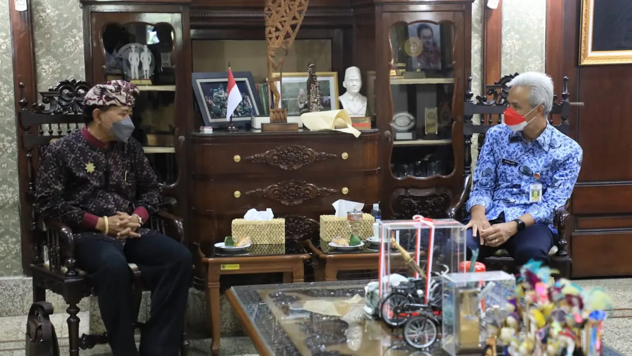 Gubernur Jawa Tengah Ganjar Pranowo