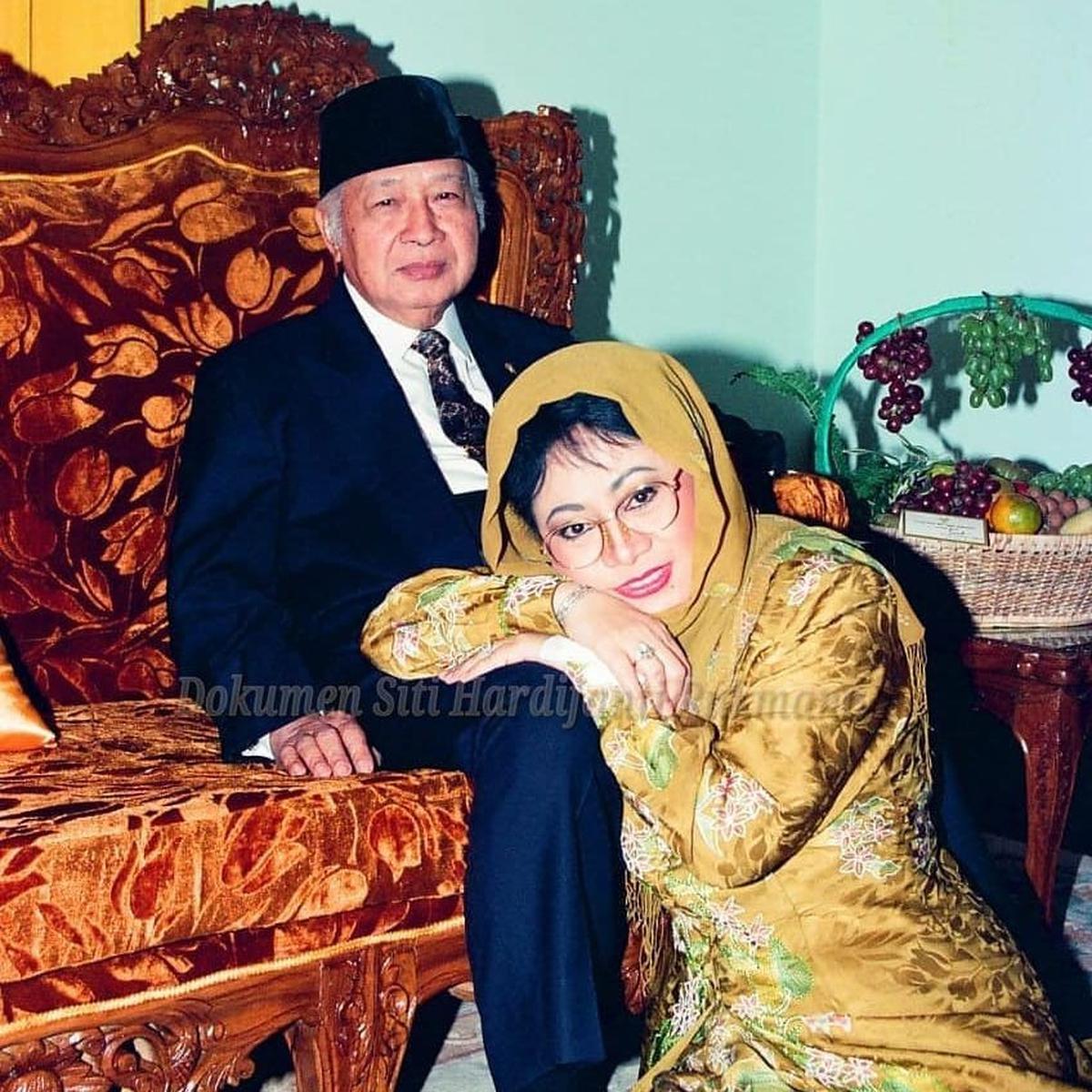 Ungkapan Permintaan Maaf Jadi Sorotan, Intip Potret Kebersamaan Tutut Soeharto dan Sang Ayah