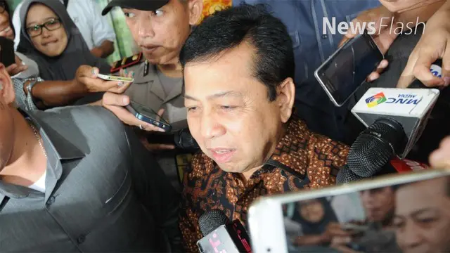KPK Tegaskan Tetap Cegah Setya Novanto ke Luar Negeri