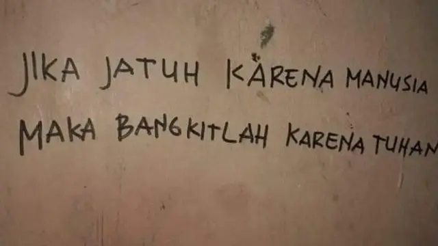 6 Curhatan Move On Setelah Patah Hati di Tembok Ini Bikin Nyesek Bacanya
