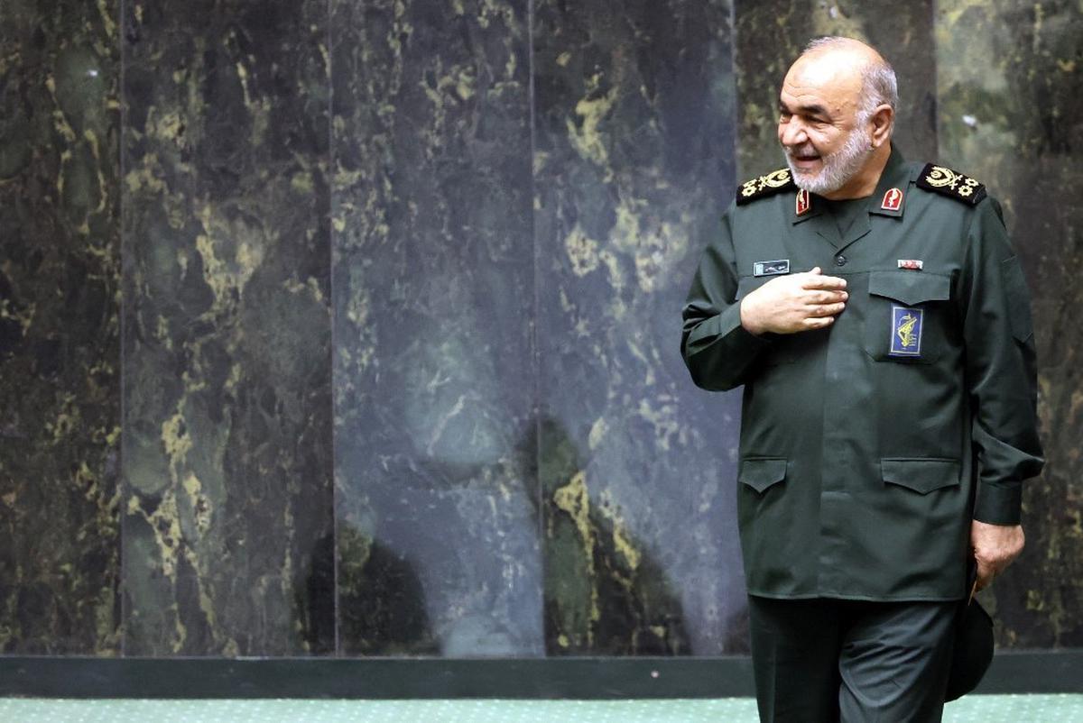 Komandan Garda Revolusi Iran, Hossein Salami