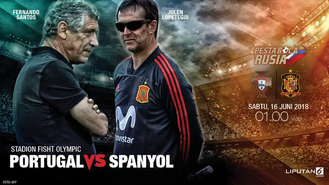 Prediksi Portugal vs Spanyol