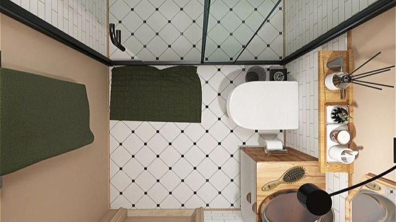 2. Desain untuk Ruangan Sempit