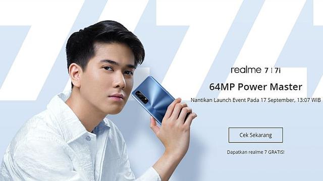 Hadir 17 September Realme 7i Dilengkapi Snapdragon 662 Tekno Liputan6 Com