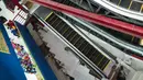 Eskalator di Pasar Blok G Tanah Abang baru akan dioperasikan pada akhir Agustus mendatang, (26/8/2014). (Liputan6.com/Faizal Fanani)