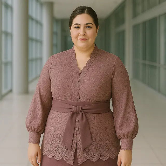 Model Tunik Panjang untuk Badan Gemuk