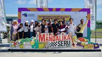 Porsche Sprint Challenge Indonesia 2023 digelar di Pertamina Mandalika International Circuit, Lombok Tengah, NusaTenggara Barat (NTB) pada 10 Desember 2023. (dok.&nbsp;InJourney)