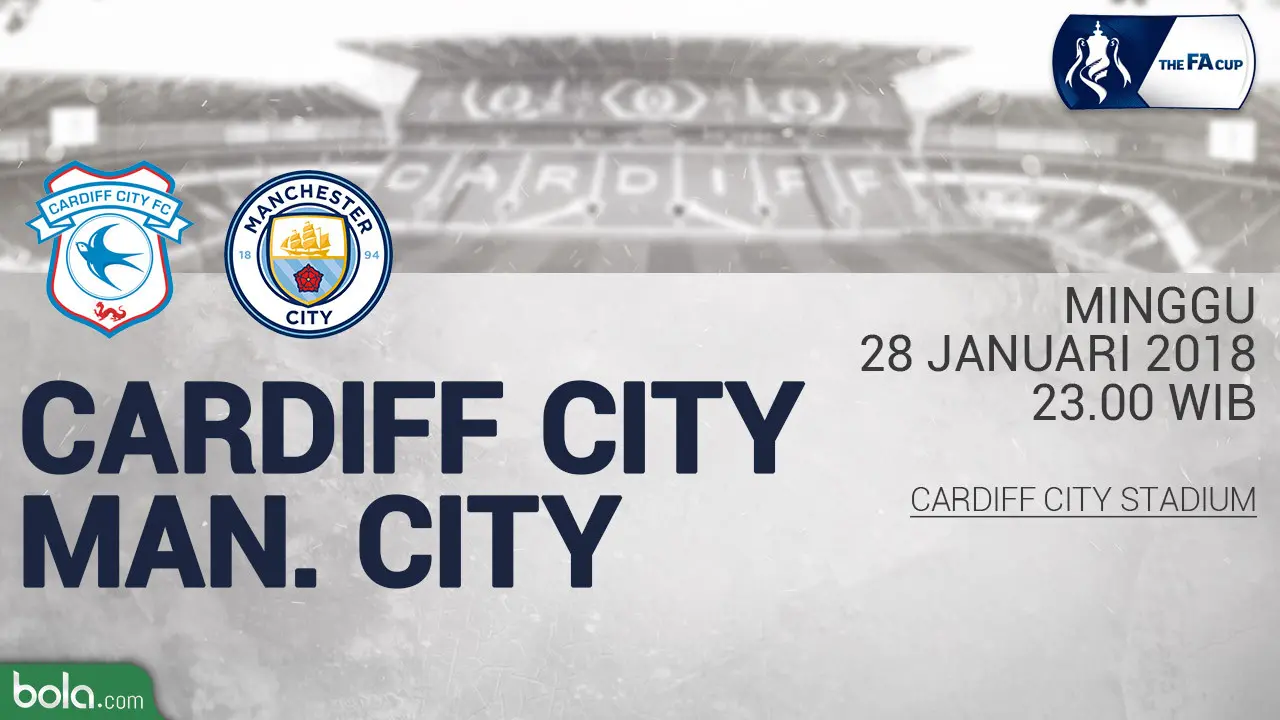 Prediksi Cardiff City Vs Manchester City: Jaga Kondisi