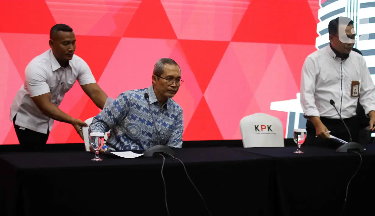 Dalam kasus ini, KPK juga telah melakukan penggeledahan di Gedung Kemensos pada Mei 2023. (Liputan6.com/Herman Zakharia)