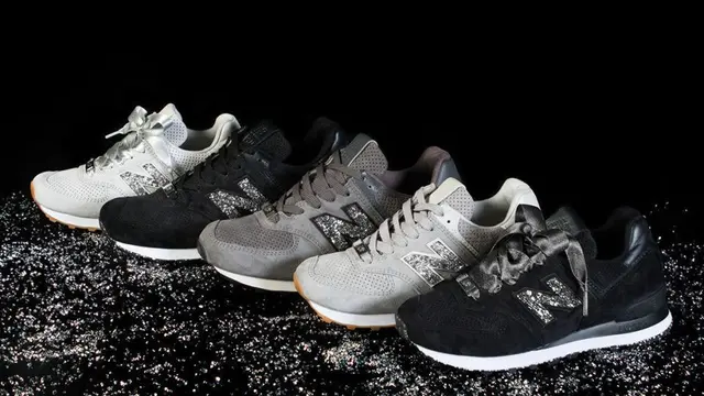 [Bintang] Jauh dari Kesan Monoton, Hiasi Sneakers dengan Detail Berkilau yang Menawan