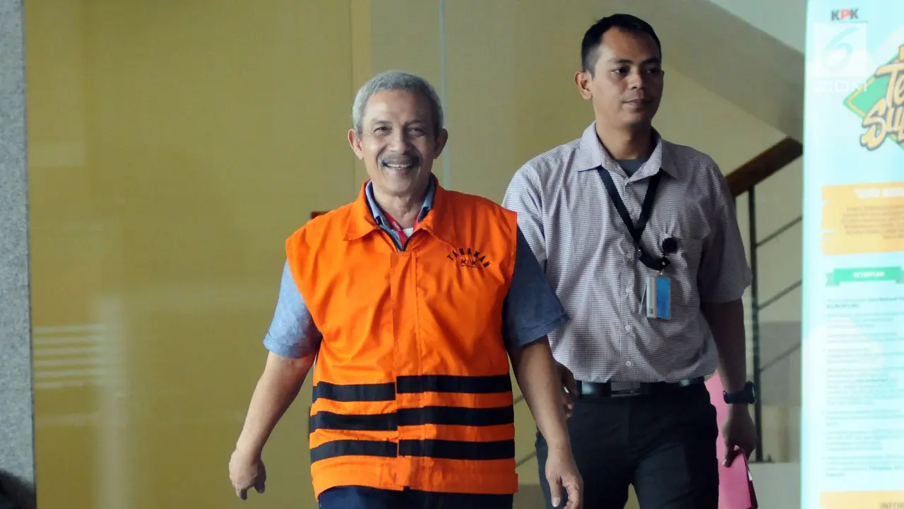 Tersangka Dugaan Suap Infrastruktur Kabupaten Batubara Kembali Diperiksa