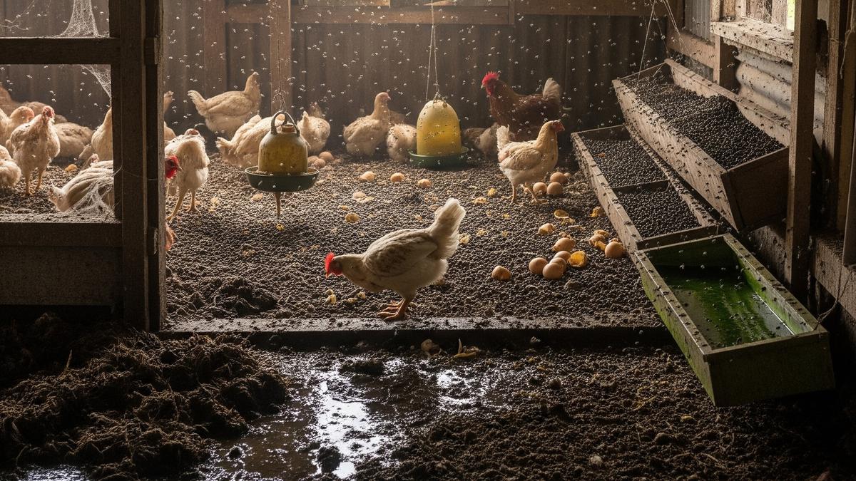 6 Kesalahan Desain Kandang Ayam yang Bikin Bau dan Banyak Lalat, Begini Cara Mengatasinya