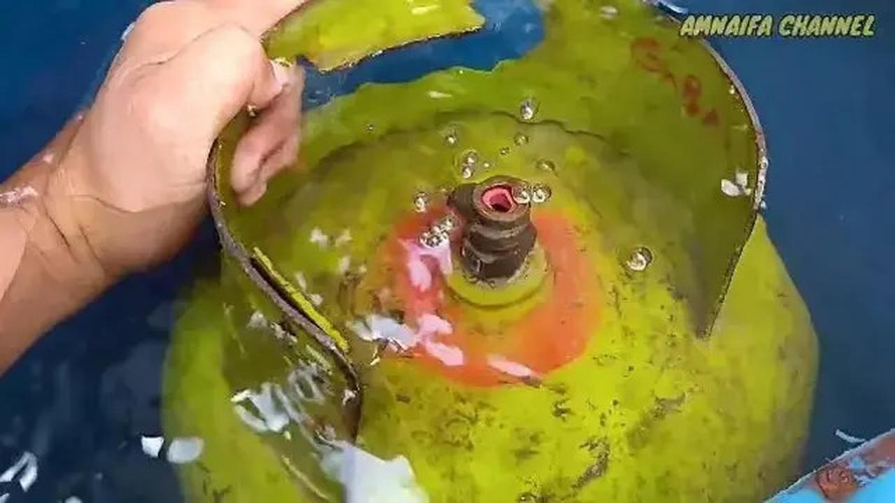 Cara Aman Mengatasi Kebocoran Tabung Gas Elpiji yang Harus Diketahui