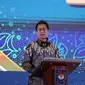 Menteri Kesehatan RI Budi Gunadi Sadikin menghadiri Rapat Koordinasi Nasional Tim Penggerak Pemberdayaan dan Kesejahteraan Keluarga (TP PKK) pada Senin (11/9/2023) di Jakarta. (Dok Kementerian Kesehatan RI)