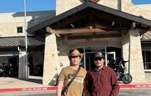 5 Potret Tengku Firmansyah Pakai Topi Cowboy Liburan Keluarga di Texas, Penampilan Stylish Abis