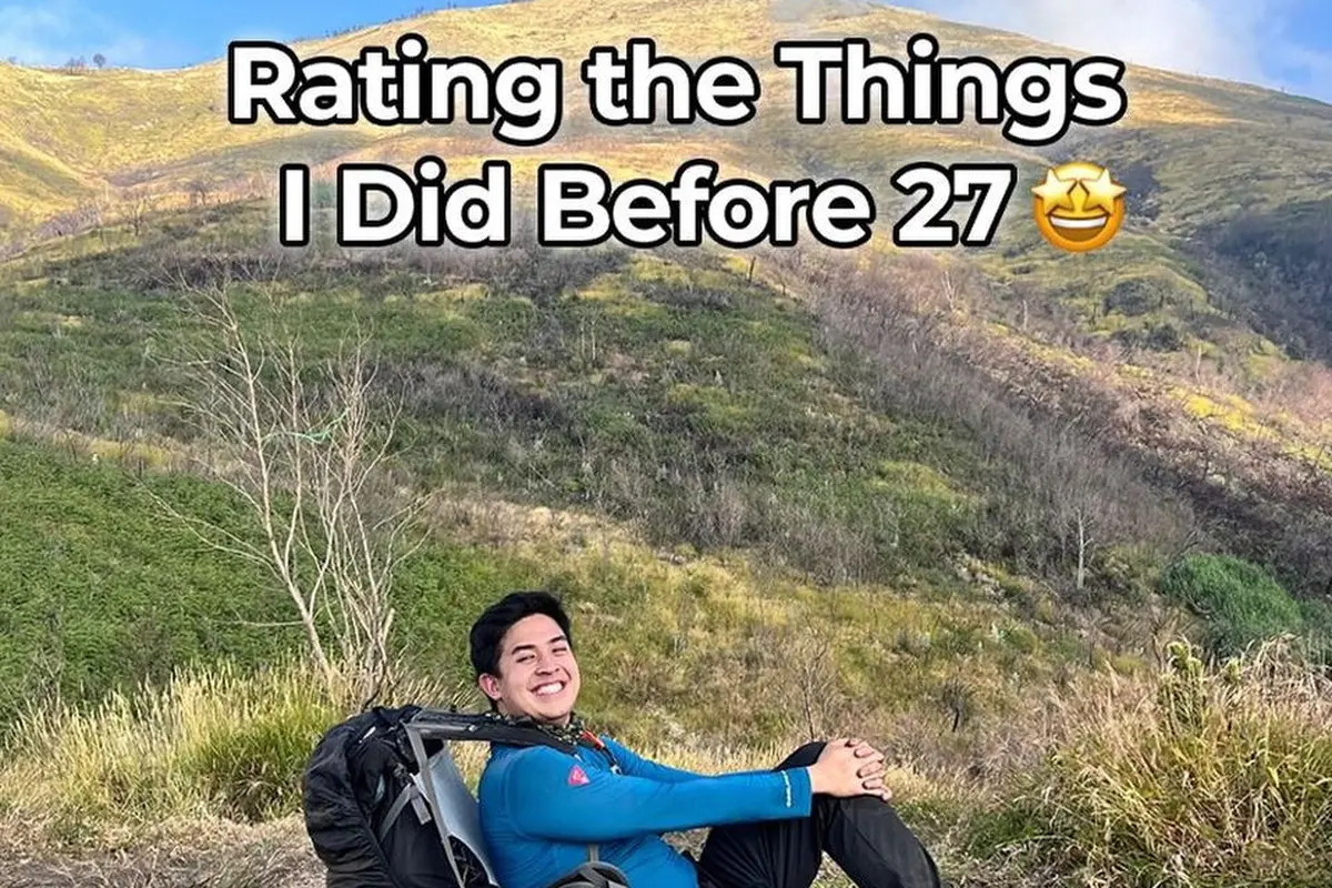 Jerome Polin menilai hal-hal yang ia lakukan sebelum usia 27 tahun (Instagram/@jeromepolin)