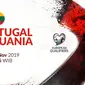 Kualifikasi Piala Eropa 2020 - Portugal Vs Lithuania (Bola.com/Adreanus Titus)