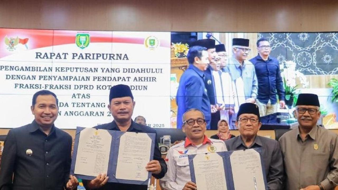 Pemkot Madiun Fokus Utama Pembangunan Sektor Ekonomi di Awal 2026