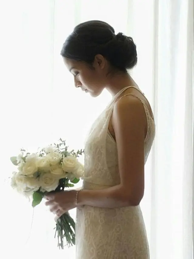 [Bintang] Pernikahan Chicco Jerikho dan Putri Marino