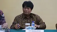 Direktur Utama PT Pertamina, Elia Massa Manik (Liputan6.com/Angga Yuniar)
