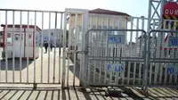 Dua pintu perbatasan Turki-Suriah ditutup aparat Turki sehubungan dengan kondisi keamanan. (BBC)
