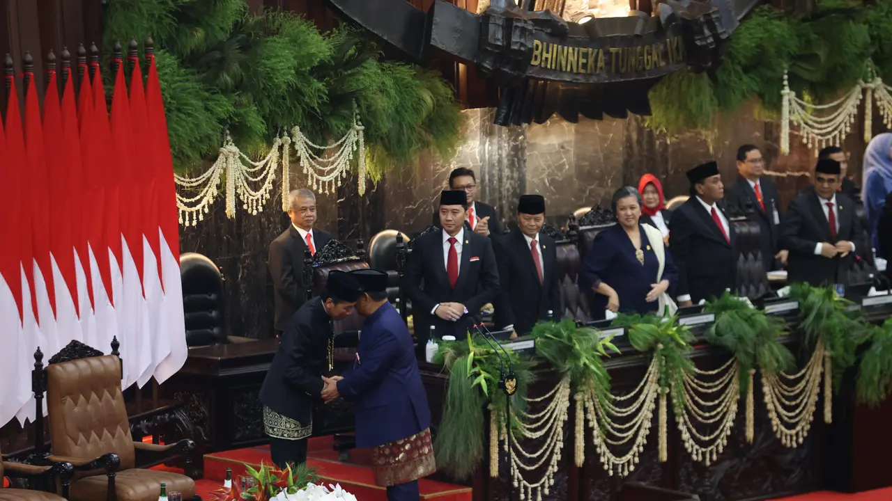 Wakil Ketua MPR RI, Edhie Baskoro Yudhoyono (Ibas) menghadiri pelantikan Prabowo Subianto (Istimewa)
