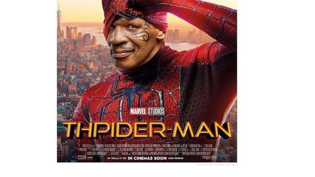 6 Editan Foto Mike Tyson Jika Tinggal di Indonesia Ini Kocak