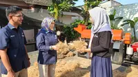 Surveyor Indonesia Fasilitasi Inovasi Sampah Kelapa Sawit