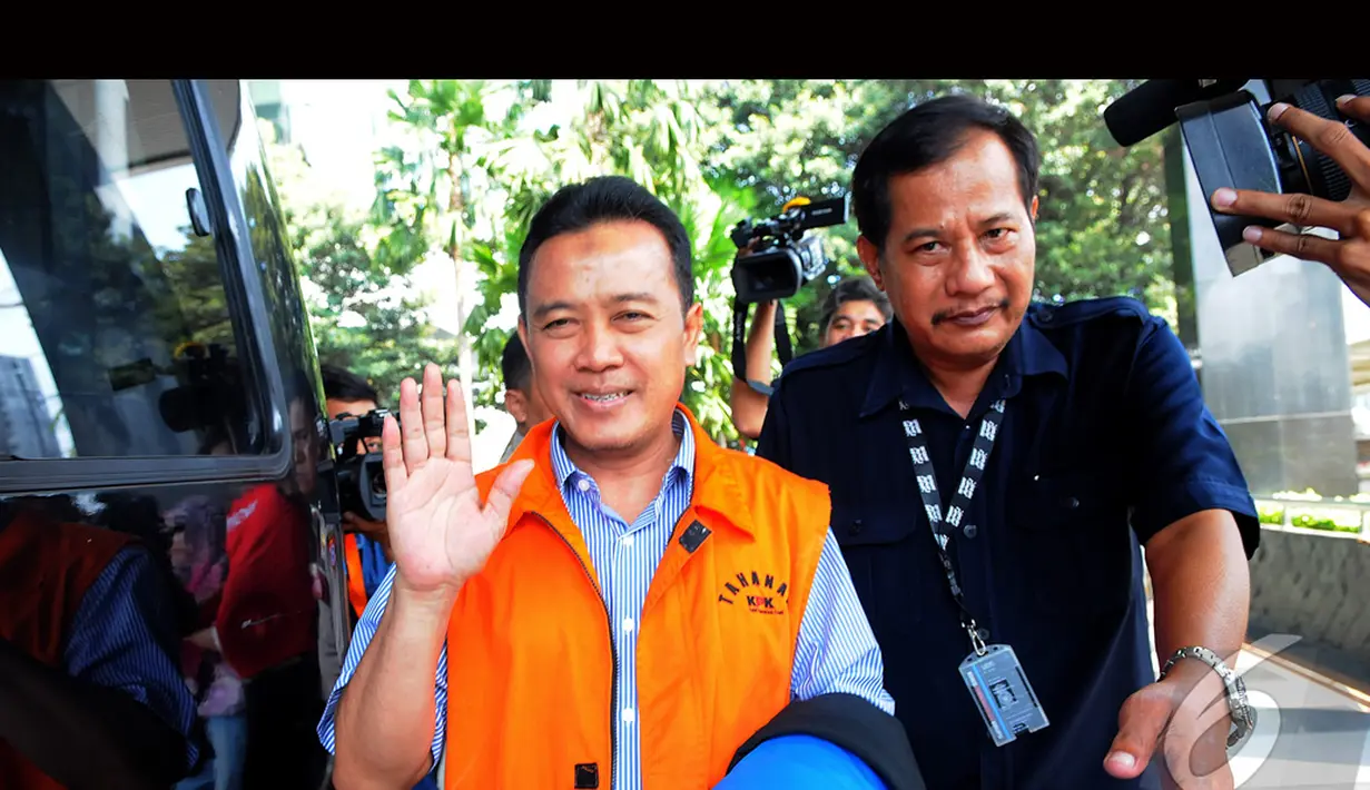 Bupati Karawang Ade Swara (Liputan6.com/Faisal R Syam)
