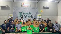 Berkah Ramadan, Evalube Berbagi Kasih ke Panti Asuhan dan Mekanik Bengkel di 3 Kota