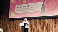 Komisaris Independen dan ESG Ambassador Bukalapak, Yenny Wahid. (Foto: Liputan6.com/Gagas YP)