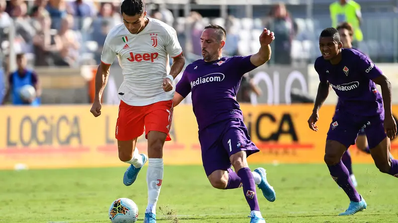 Fiorentina v Juventus