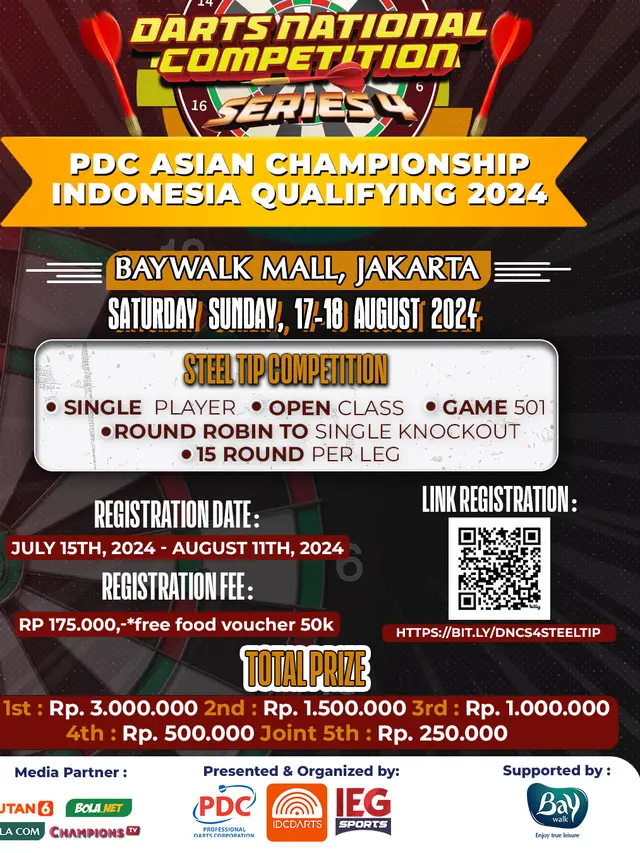 Banner Darts National Competition 2024 Series 4