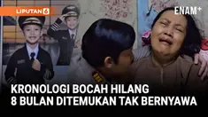 Setelah hilang selama delapan bulan, Alvaro, bocah 6 tahun yang menjadi pusat pencarian panjang, akhirnya ditemukan pada Minggu petang dalam kondisi sudah meninggal dunia.