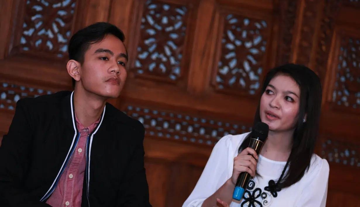 Profil Gibran Rakabuming Raka & Selvi Ananda Putri (M. Akrom Sukarya/bintang.com)